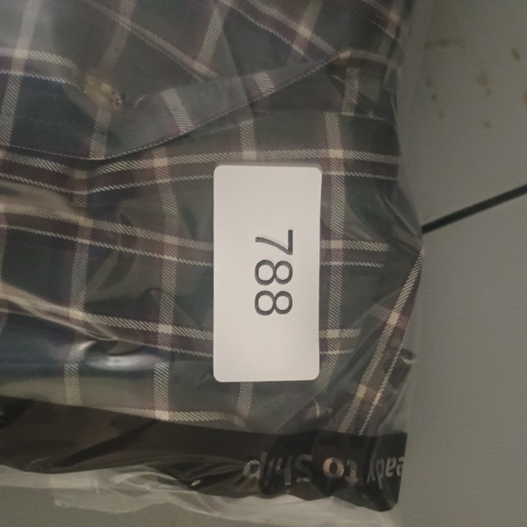 LL Bean Shirt Mens XL Multi Plaid Kennebunk Sport Wrinkle Free Traditional Fit - Picture 8 of 8